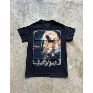 Kim Petras 'Feed the Beast' Album Tour Merch Tee Black Unisex Size Small